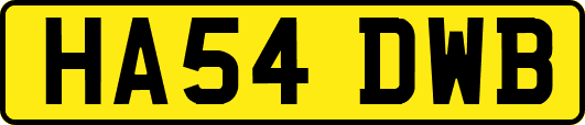 HA54DWB