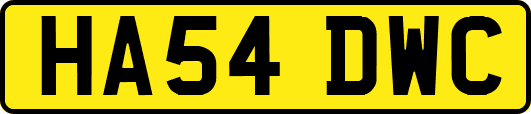 HA54DWC