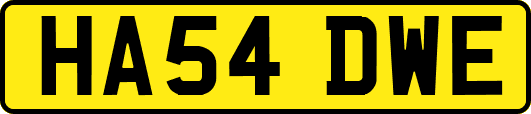 HA54DWE