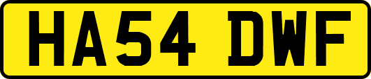 HA54DWF