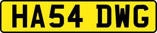 HA54DWG