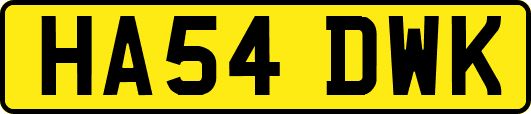 HA54DWK