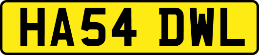 HA54DWL
