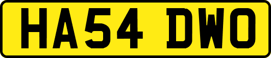HA54DWO