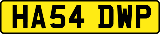 HA54DWP