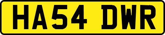 HA54DWR
