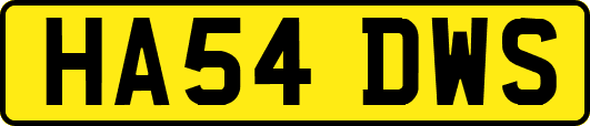 HA54DWS