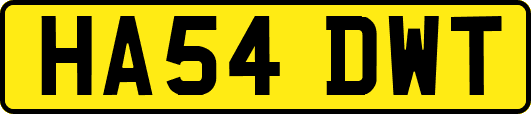 HA54DWT