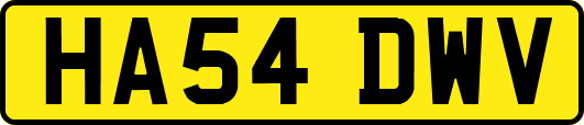 HA54DWV