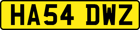 HA54DWZ