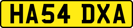 HA54DXA