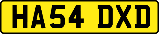 HA54DXD