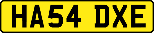 HA54DXE