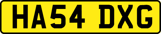 HA54DXG