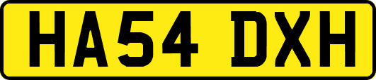 HA54DXH