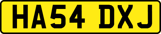 HA54DXJ
