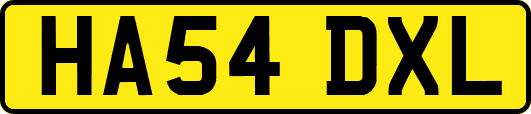 HA54DXL