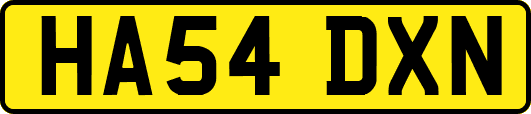 HA54DXN