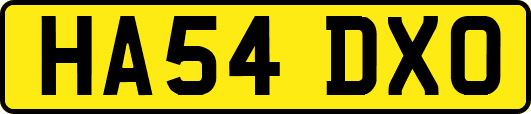 HA54DXO