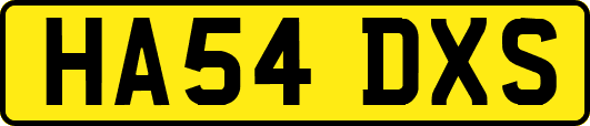 HA54DXS