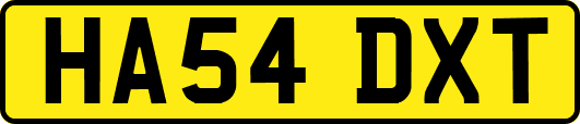 HA54DXT