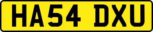 HA54DXU