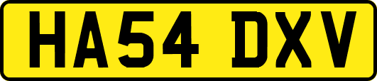 HA54DXV