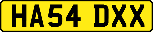 HA54DXX