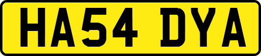 HA54DYA