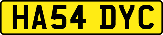 HA54DYC