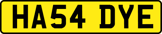 HA54DYE