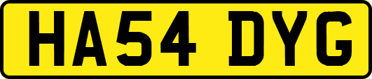 HA54DYG