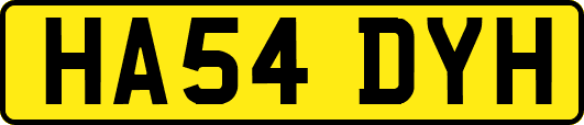 HA54DYH