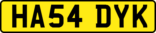 HA54DYK