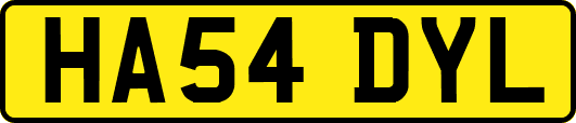 HA54DYL