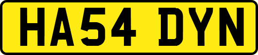 HA54DYN