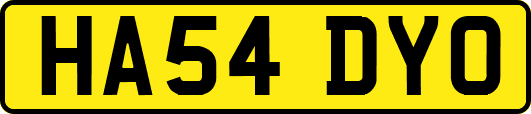 HA54DYO