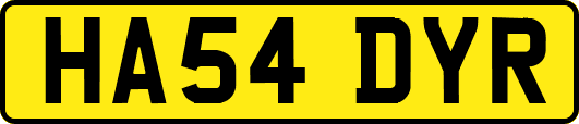 HA54DYR