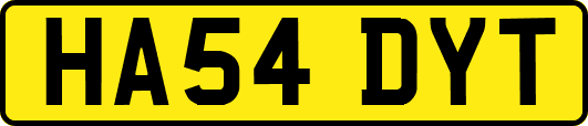 HA54DYT