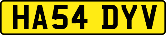 HA54DYV