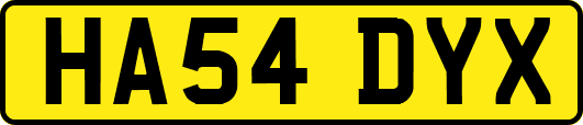 HA54DYX