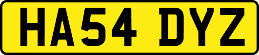 HA54DYZ