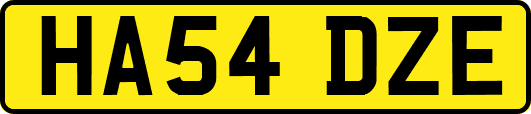 HA54DZE