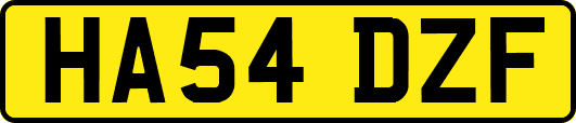 HA54DZF