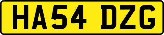 HA54DZG