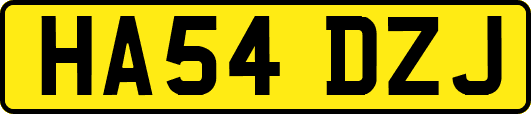 HA54DZJ