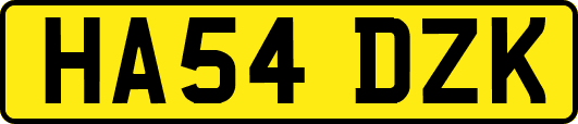 HA54DZK