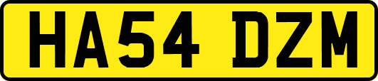HA54DZM