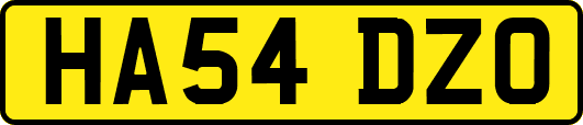 HA54DZO