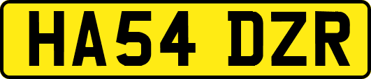 HA54DZR